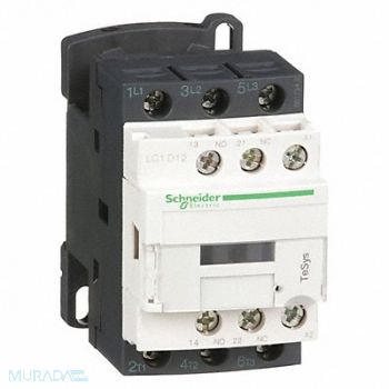 SCHNEIDER ELECTRIC G3479 IEC Magnetic Contactr 120VAC 12A 1NC/1NO, 3DY28