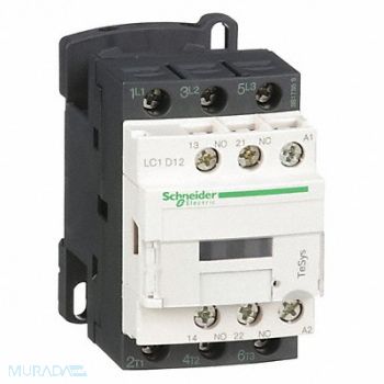 SCHNEIDER ELECTRIC G3479 IEC Magnetic Contactr 240VAC 12A 1NC/1NO, 3DY30
