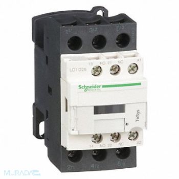 SCHNEIDER ELECTRIC G3481 IEC Magnetc Cntactr 24VAC 25A 1NC/1NO, 3DY43