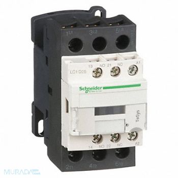 SCHNEIDER ELECTRIC G3481 IEC Magnetic Contactr 120VAC 25A 1NC/1NO, 3DY44