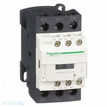 SCHNEIDER ELECTRIC G3482 IEC Magnetc Cntactr 24VAC 32A 1NC/1NO, 3DY51