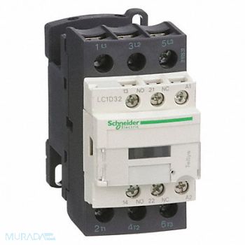 SCHNEIDER ELECTRIC G3482 IEC Magnetic Contactr 240VAC 32A 1NC/1NO, 3DY54