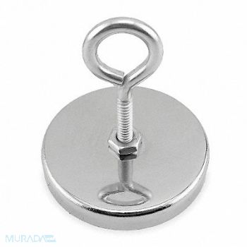 GRAINGER APPROVED Single Point Hook Ceramic 25 lb., 3DYA2