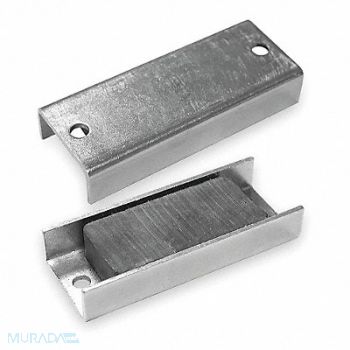 GRAINGER APPROVED Channel Magnet 25 lb Pull, 3DYC1