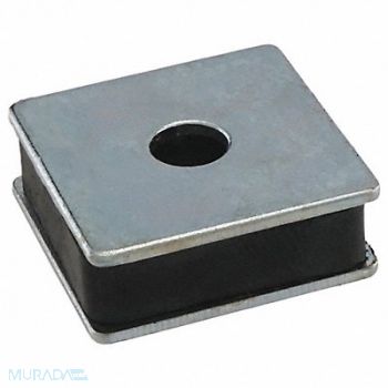 GRAINGER APPROVED Channel Magnet 3 lb Pull, 3DYC5