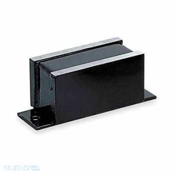 GRAINGER APPROVED Block Magnet Ceramic 250 lb Pull, 3DYD4