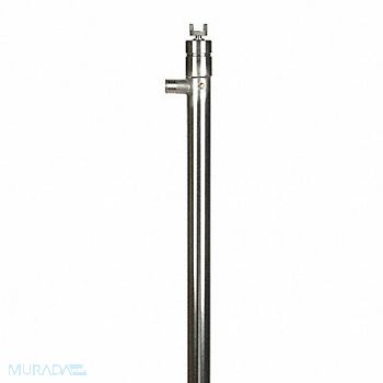 FINISH THOMPSON Drum Pump Tube 48 L 316 SS 1-1/2 I.D., 3DYN3