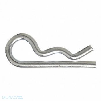 GRAINGER APPROVED Cotter Pin Hairpin 0.310Dx4-1/16 L PK10, 3DYT6