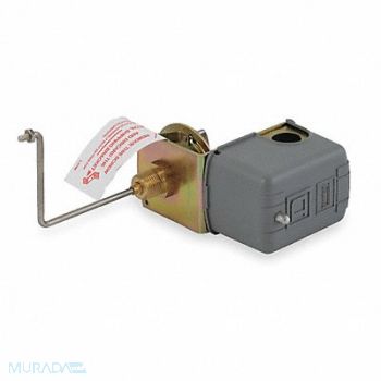 SQUARE D Lqd Lvl Swch Hrzntl 250F ClsOnRse SS, 3DZW7