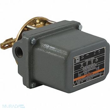 SQUARE D Altrntr Lqd Lvl Swch Vrtcl 5-1/8 SS, 3DZZ9