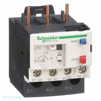 SCHNEIDER ELECTRIC Ovrload Rely 9 to 13A 3P Class 10 690VAC, 3EA10