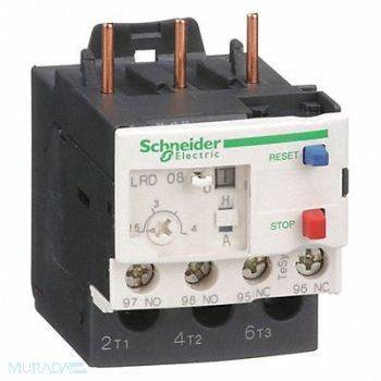 SCHNEIDER ELECTRIC Ovrload Rely 2.50 to 4A 3P Class 10 690V, 3EA44