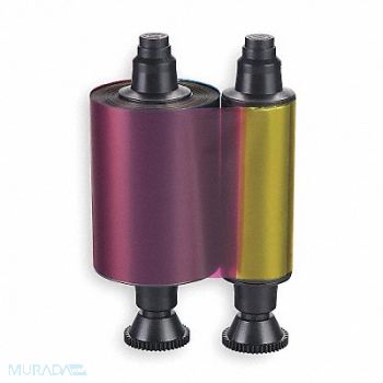 EVOLIS DUALYS 3 ID Card Printer Ribbon Full Color, 3EAR2