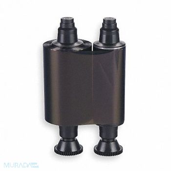 EVOLIS PEBBLE 4 ID Card Printer Ribbon Black, 3EAL2