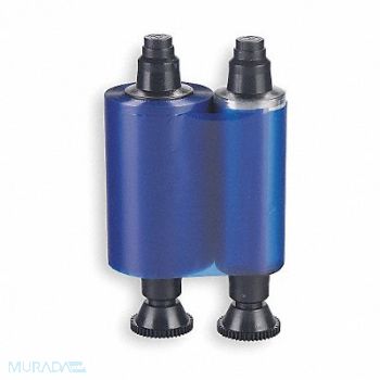 EVOLIS PEBBLE 4 ID Card Printer Ribbon Blue, 3EAL3