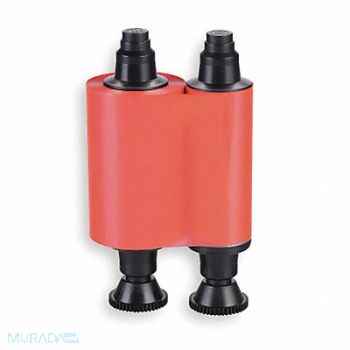 EVOLIS PEBBLE 4 ID Card Printer Ribbon Red, 3EAL4