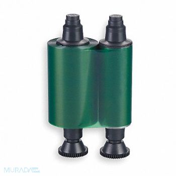 EVOLIS PEBBLE 4 ID Card Printer Ribbon Green, 3EAL5