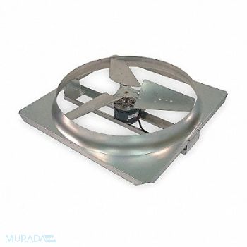 DAYTON Steel Ceiling 34 L 34 W Whole House Fan, 3EAU2