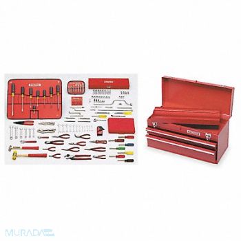 PROTO Master Tool Set General Purpose 1/4 In., 3EB68