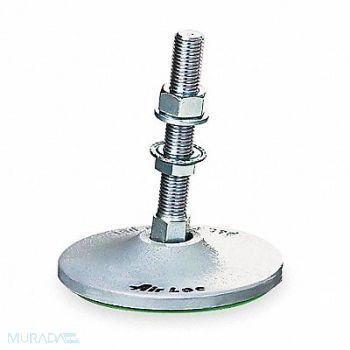 AIRLOC Leveling Mount 1600 lb Cap 1 1/2 In, 3ECP2
