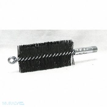 TOUGH GUY Flat Baffle Boiler Brush Dia 2 1/4 MNPT, 3EDC4