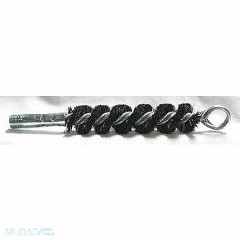 TOUGH GUY Flue Brush Dia 1 1/4 MNPT Length 8, 3EDC7