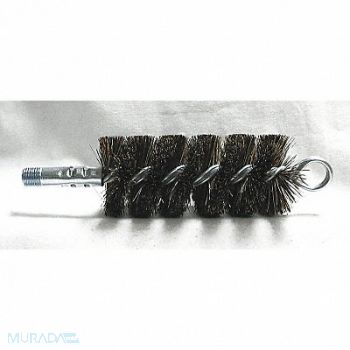 TOUGH GUY Flue Brush Dia 2 1/4 MNPT Length 8, 3EDC9