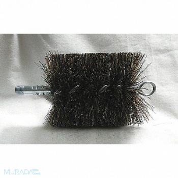 TOUGH GUY Flue Brush Dia 6 1/4 MNPT Length 8, 3EDD6