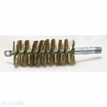 TOUGH GUY Tube Brush Dia 1 3/4 1/4 MNPT Length 8, 3EDJ4