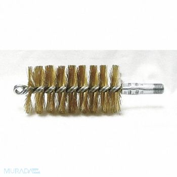 TOUGH GUY Tube Brush Dia 2 1/4 1/4 MNPT Length 8, 3EDJ5