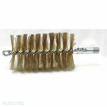 TOUGH GUY Tube Brush Dia 2 3/4 1/4 MNPT Length 8, 3EDJ6