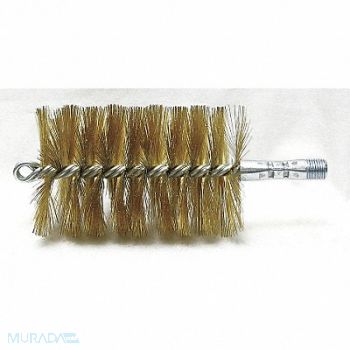TOUGH GUY Tube Brush Dia 3 1/4 MNPT Length 8, 3EDJ7
