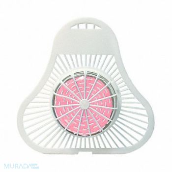 TOUGH GUY Urinal Block w/Screen Cherry 3.5oz. PK12, 793JP4