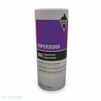 TOUGH GUY Universal Absorbent 12 oz Shaker PK6, 3EEE8