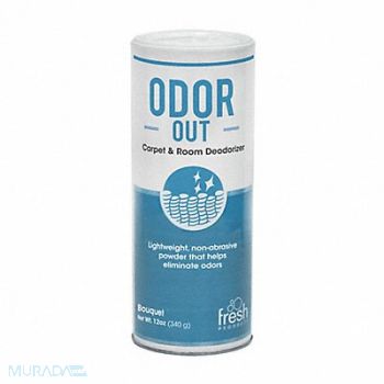 TOUGH GUY Deodorizer 12 oz Canister PK12, 3EEF4