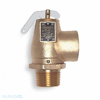 APOLLO Safety Relief Valve 1 In 10 psi, 3EEZ2