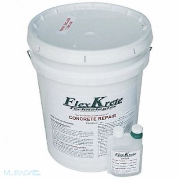 FLEXKRETE Concrete Repair Compound 640 oz, 3EGC1