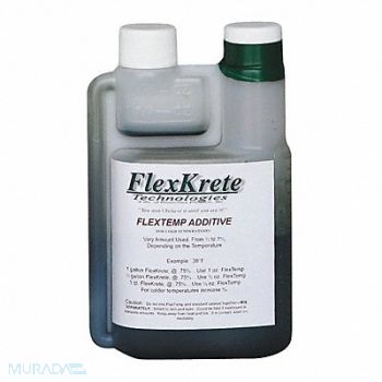 FLEXKRETE Additive Concrete Accelerate 5 OzBtl Clr, 3EGC9