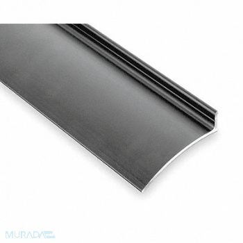 PEMKO Drip Door Edge Clear Anodized 76 In, 3EGU9