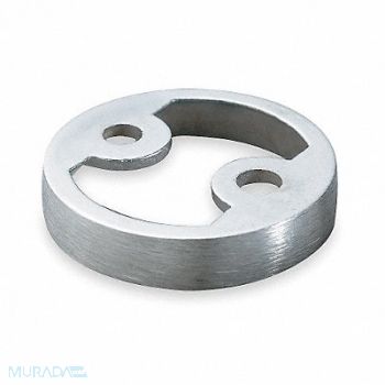 ROCKWOOD Door Stop Riser Floor Mount, 3EHF4