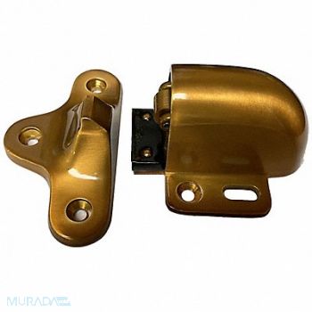 ROCKWOOD Automatic Door Holder Bronze Floor, 3EHF5