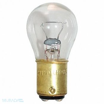 LUMAPRO Miniature INC Bulb S8 16.832W PK10, 3EHK6