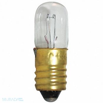 LUMAPRO Miniature INC Bulb T3-1/4 4.8W PK10, 3EHL5