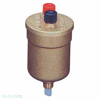 WATTS Auto Dual Air Vent Hot And Cold 1/8 In, 3EJF7