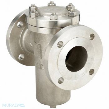 SSI Basket Strainer 8 1/2 H 406 deg.F, 3EJK1