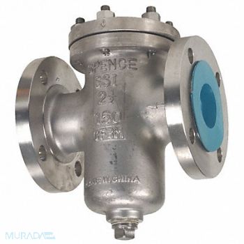 SSI Basket Strainer 15 H 406 deg.F Bolted, 3EJK6