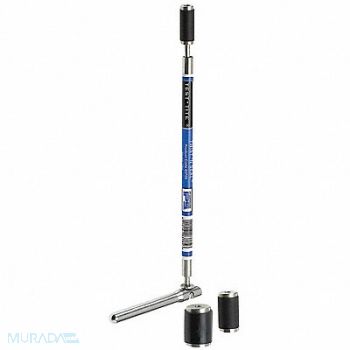 TEST-TITE Twist N Seal Tool 1/2 To 1 In 12 In L, 3EJL5