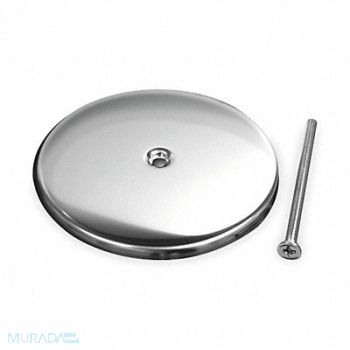 AB A Cover Plate One Piece Wall 5 In Pipe Dia, 3EJP4