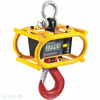 RON CRANE SCALES Crane Scale LCD 20 000 lb Cap., 3EKW8