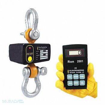 RON CRANE SCALES Crane Dyno w/Rmte Display 100 000lb.Cap, 3EKX7